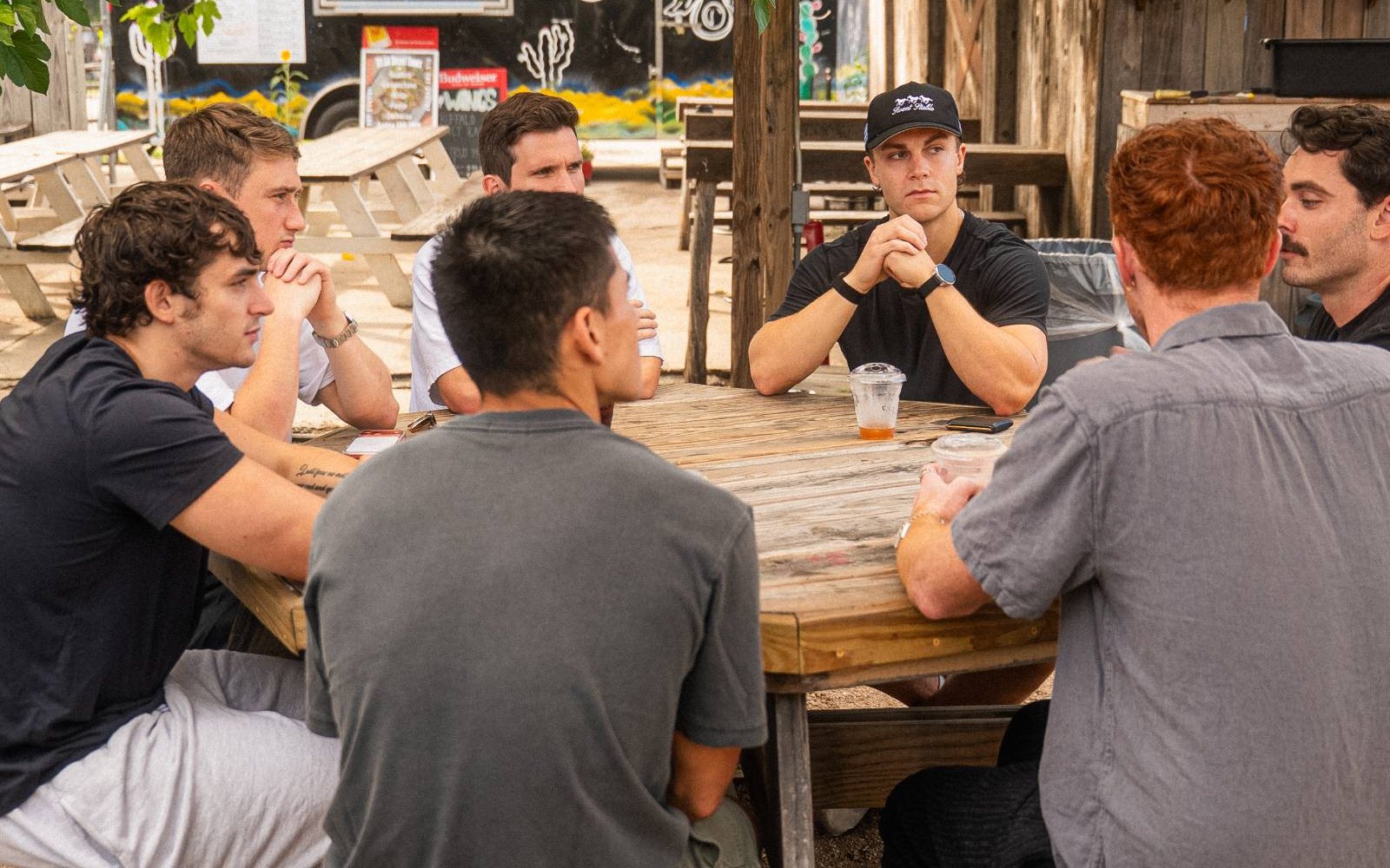 Founders at a Hyve co-working session