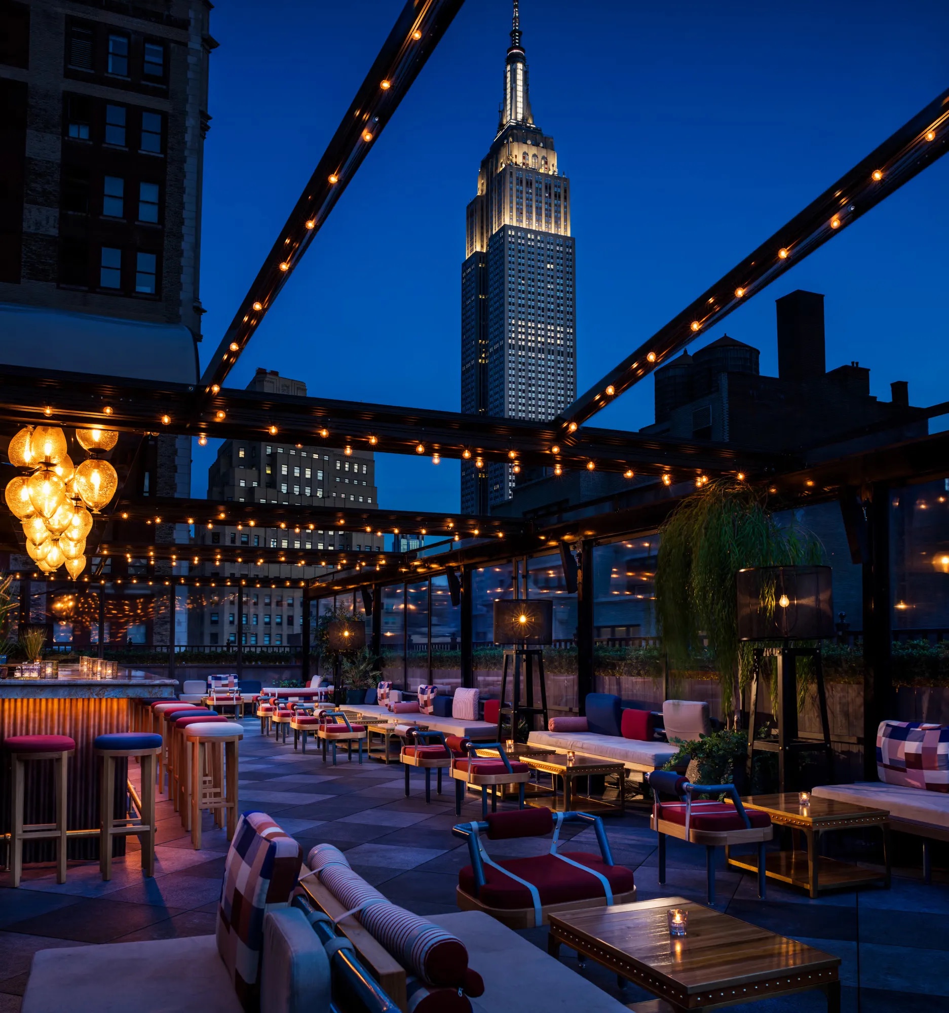 A Hyve founder dinner in New York