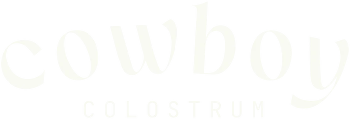 Cowboy Colostrum